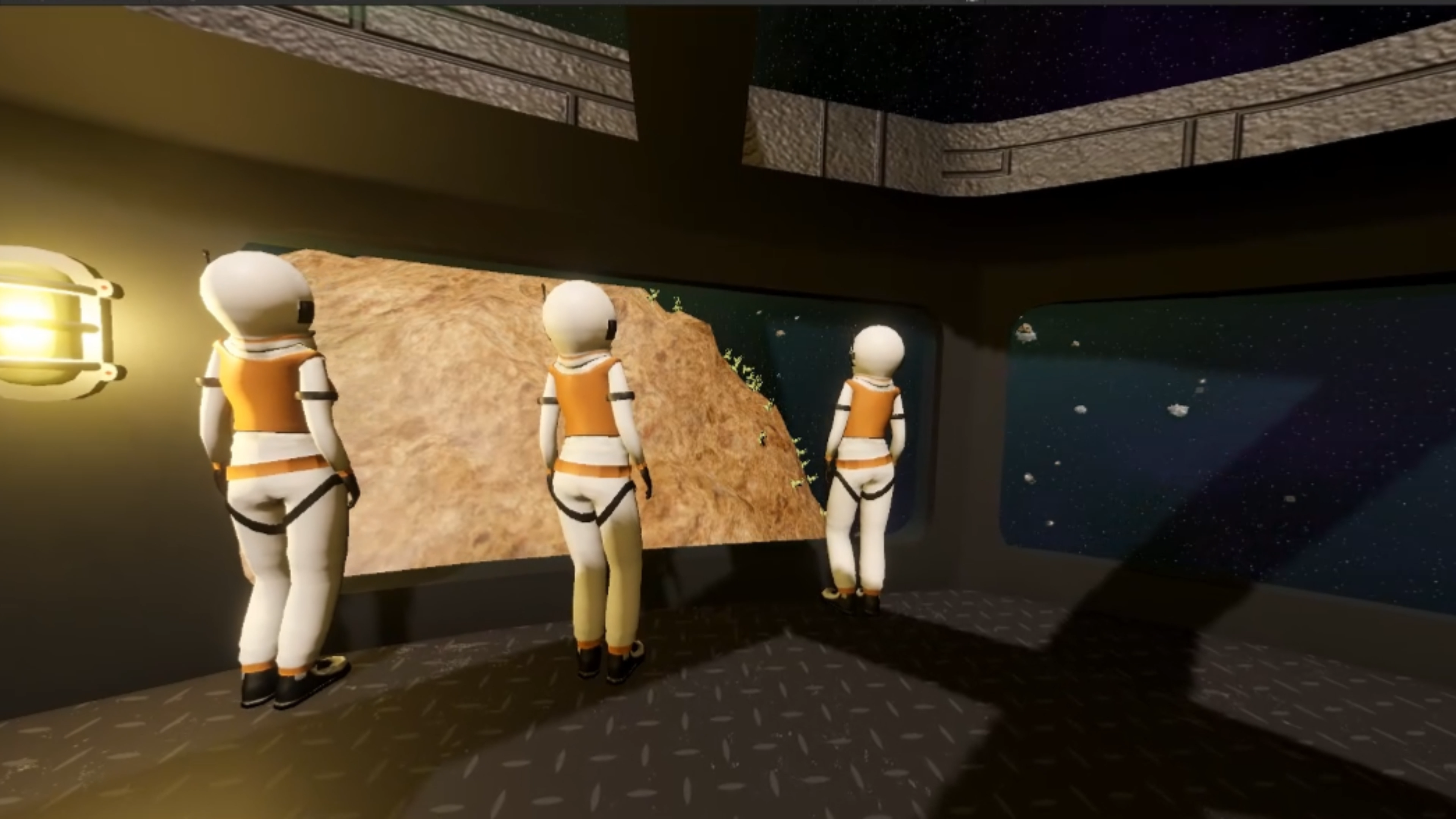 Polaris-13 Goober Asteroid